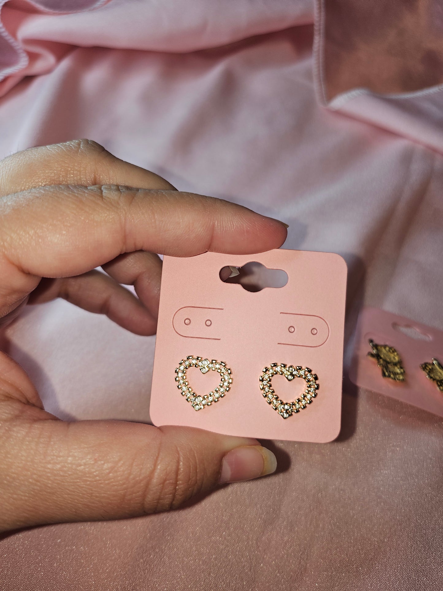Rolx Heart Stud