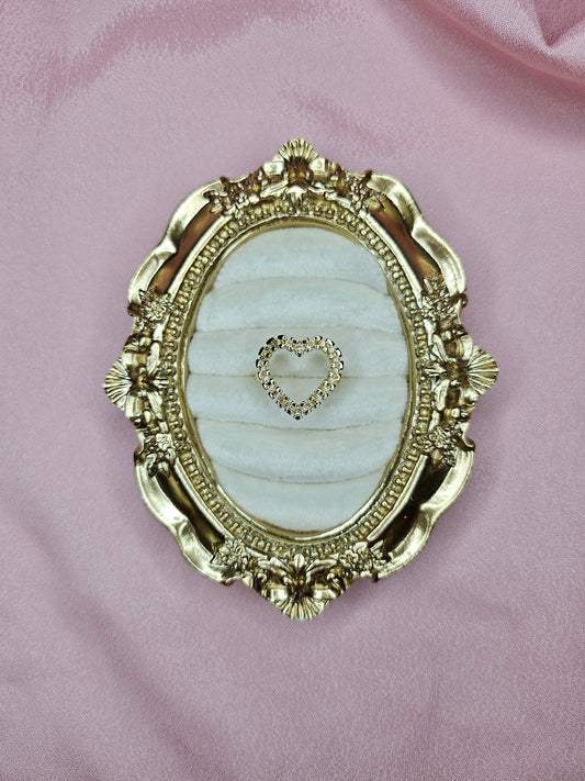 Heart Rolex Ring