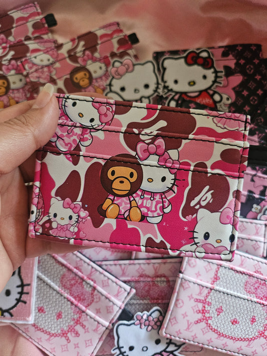 Bape x HK Card Holder