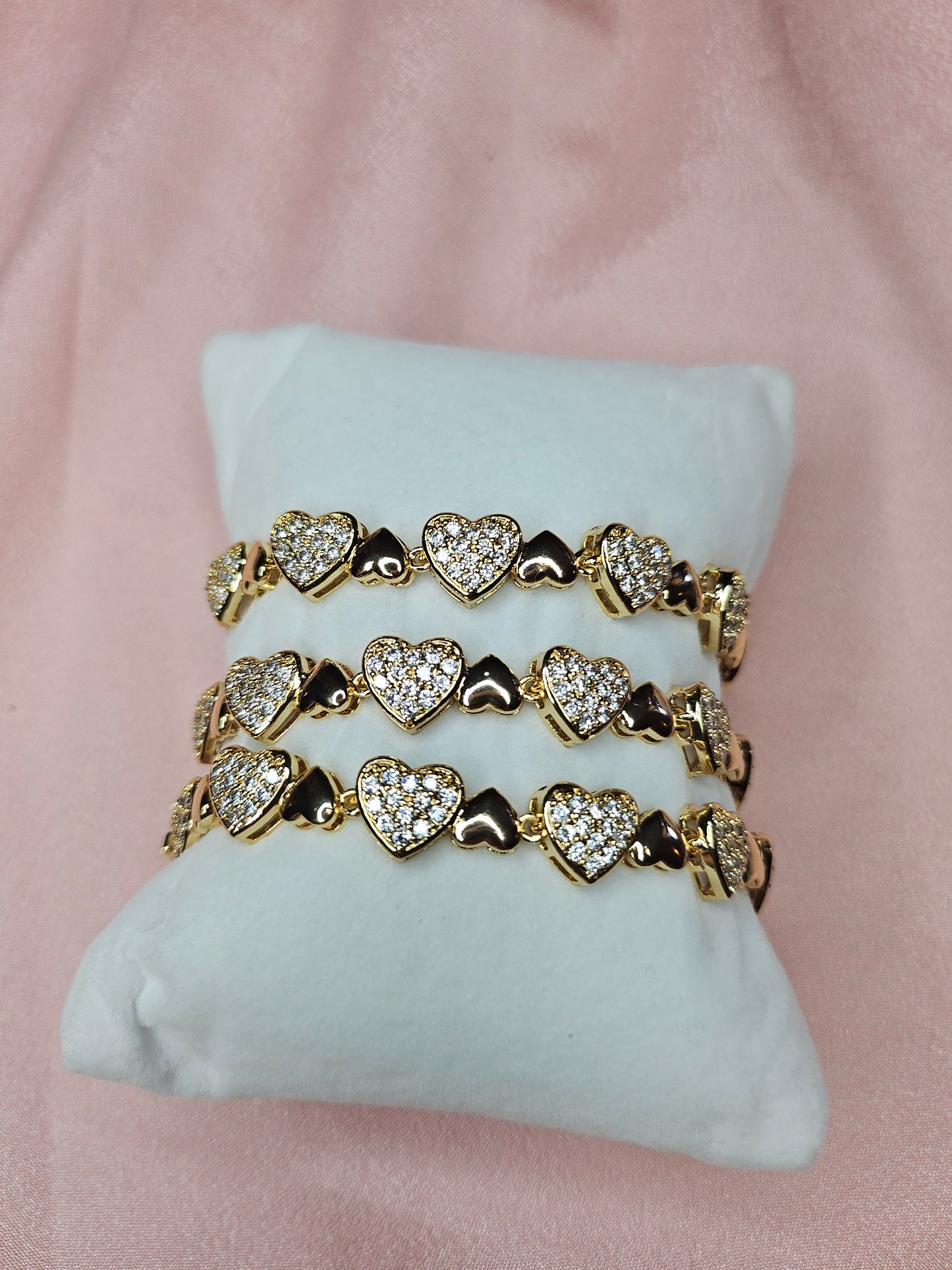 Double Heart bracelet