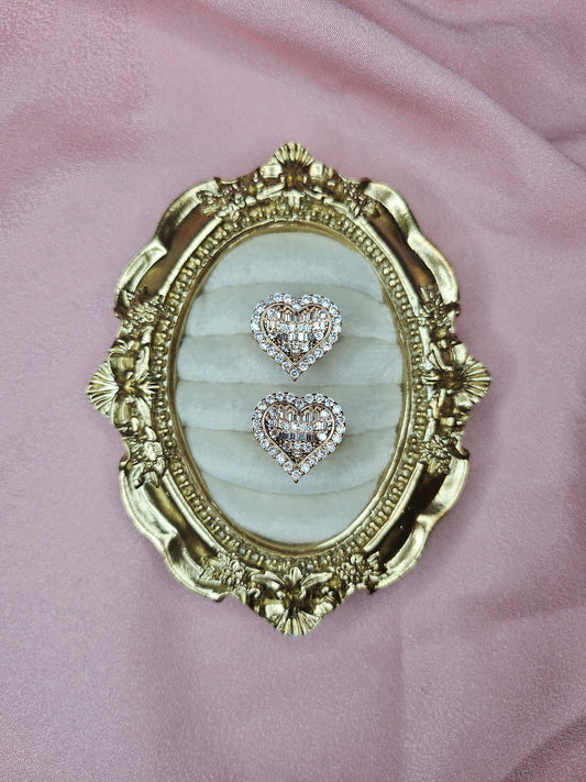 Diamond Heart Ring