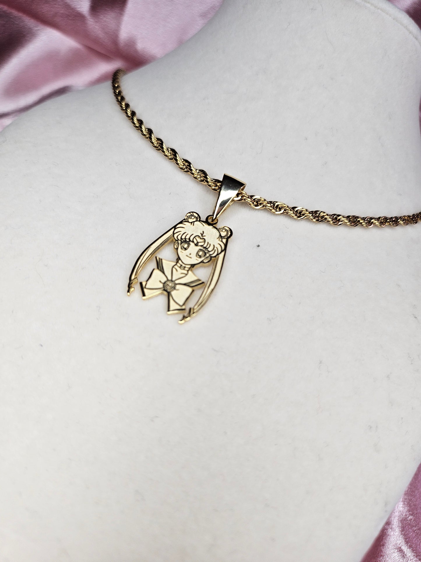 Moon Girl Necklace 🌙