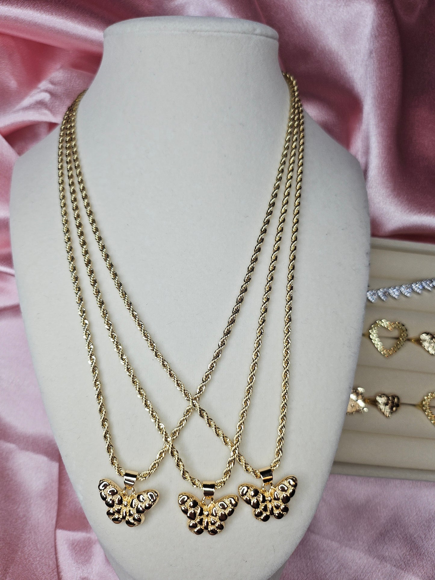 Buttery Nugget Necklace