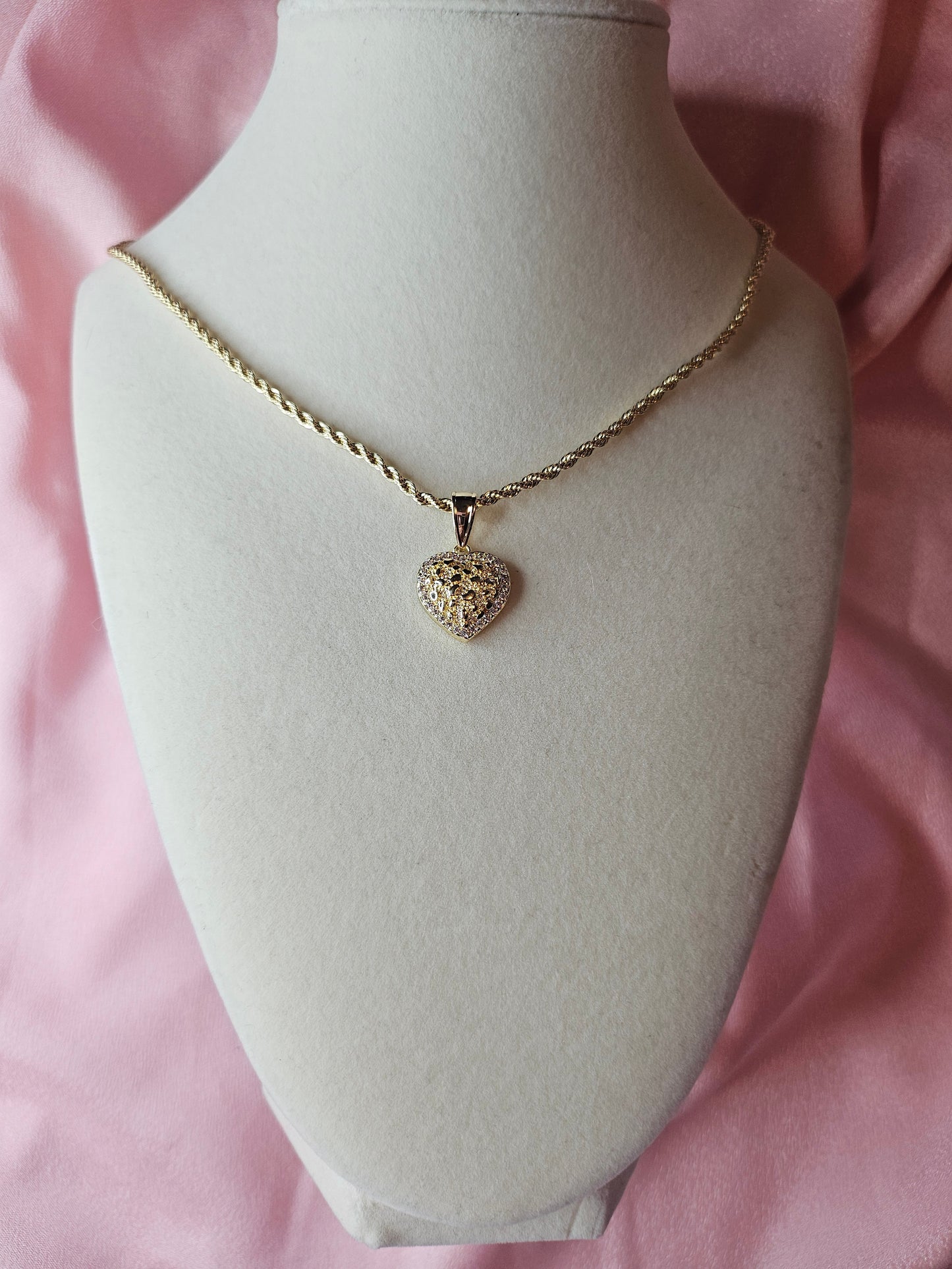 Diamond Heart Necklace