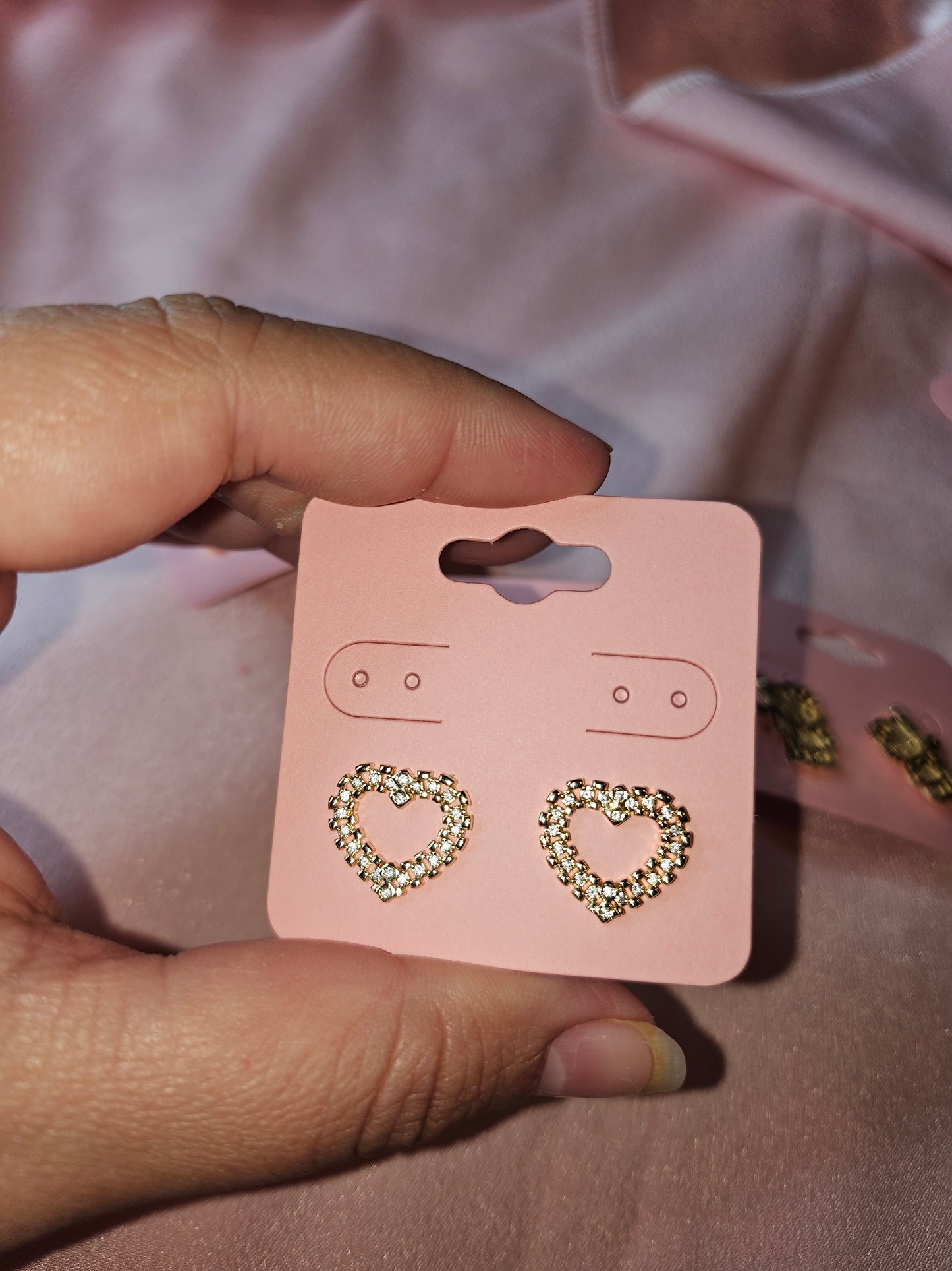 Rolx Heart Stud